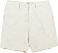 Rodd & Gunn Resort Flat Front Linen Bermuda Shorts
