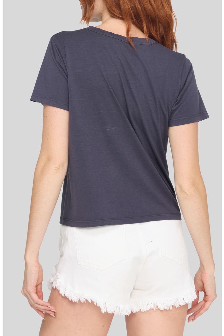Baker Crewneck T-Shirt, Alternate, color, CHARCOAL