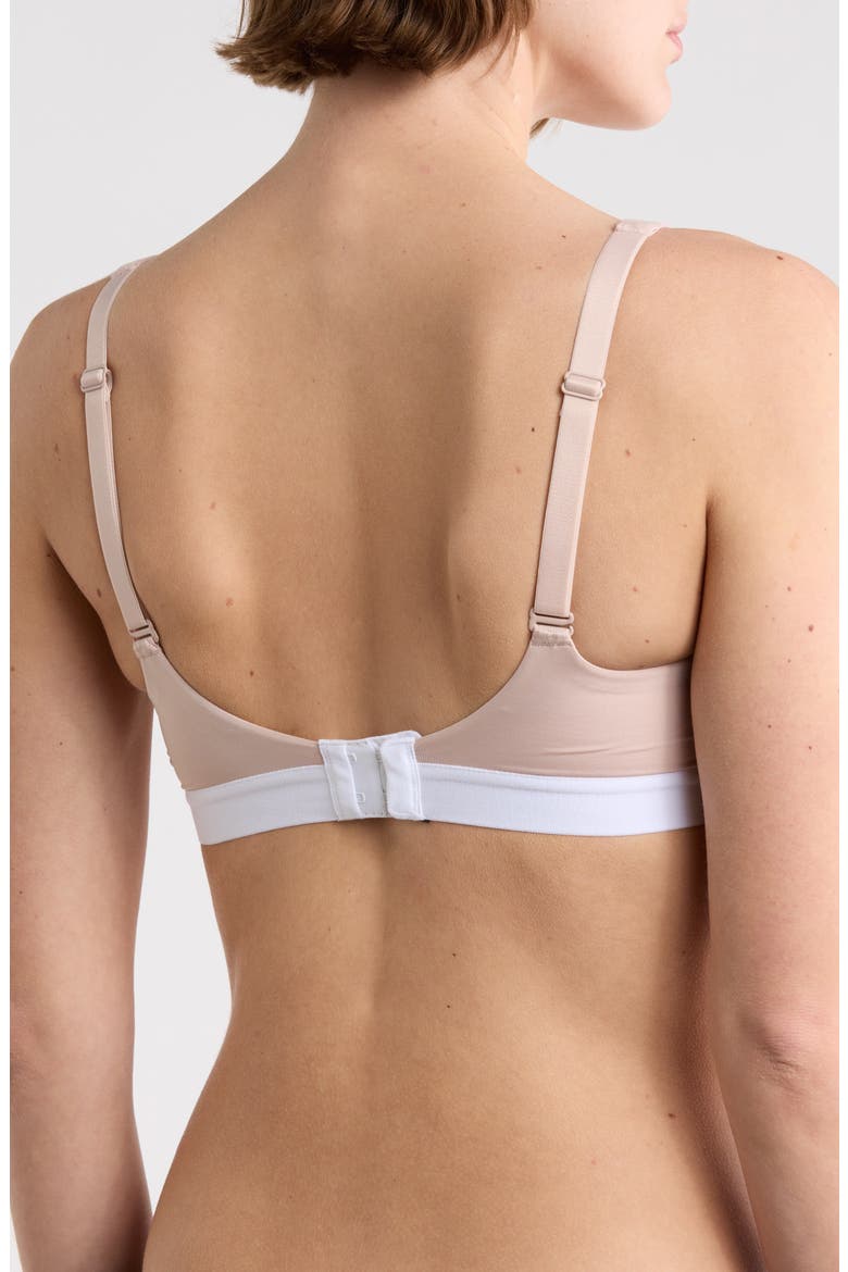 Recharge Underwire Sports Bra, Alternate, color, MOCHA/WHTE