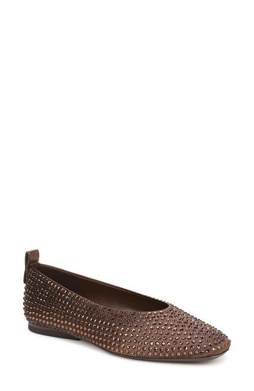 27 Edit Naturalizer Carla Sparkle Embellished Flat In Brown