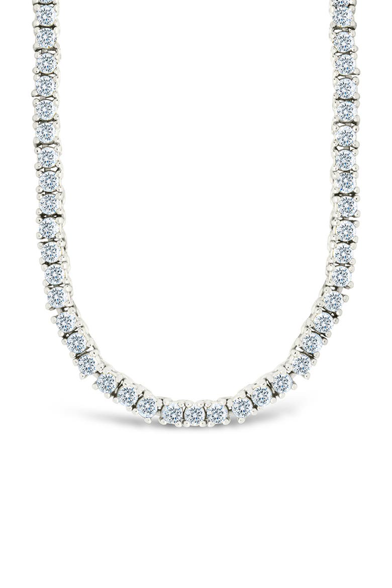 Mirabell Slide Tennis Necklace video