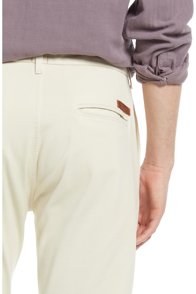 Denit® Slim Fit Stretch Chino Pants, Alternate, color, IVORY