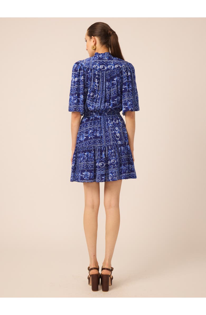 Gilner Farrar Adelyn Dress, Alternate, color, Santorini Print