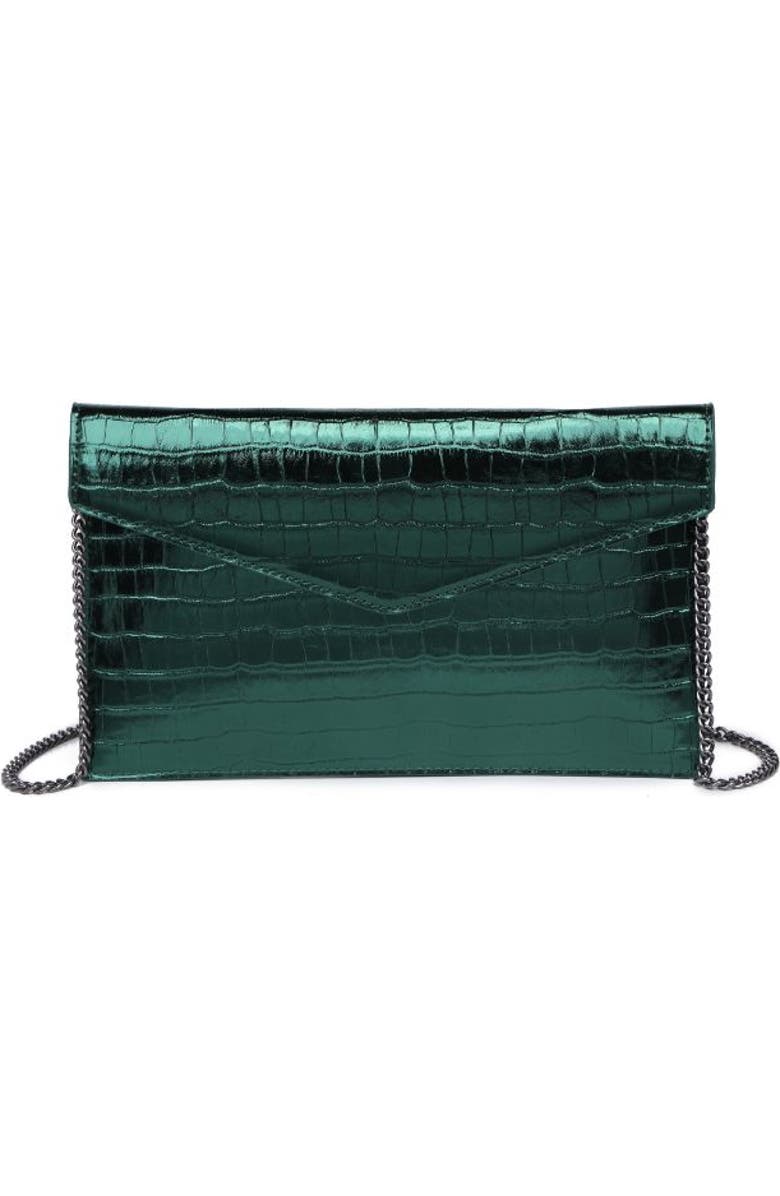 MODA LUXE Katniss Clutch, Main, color,