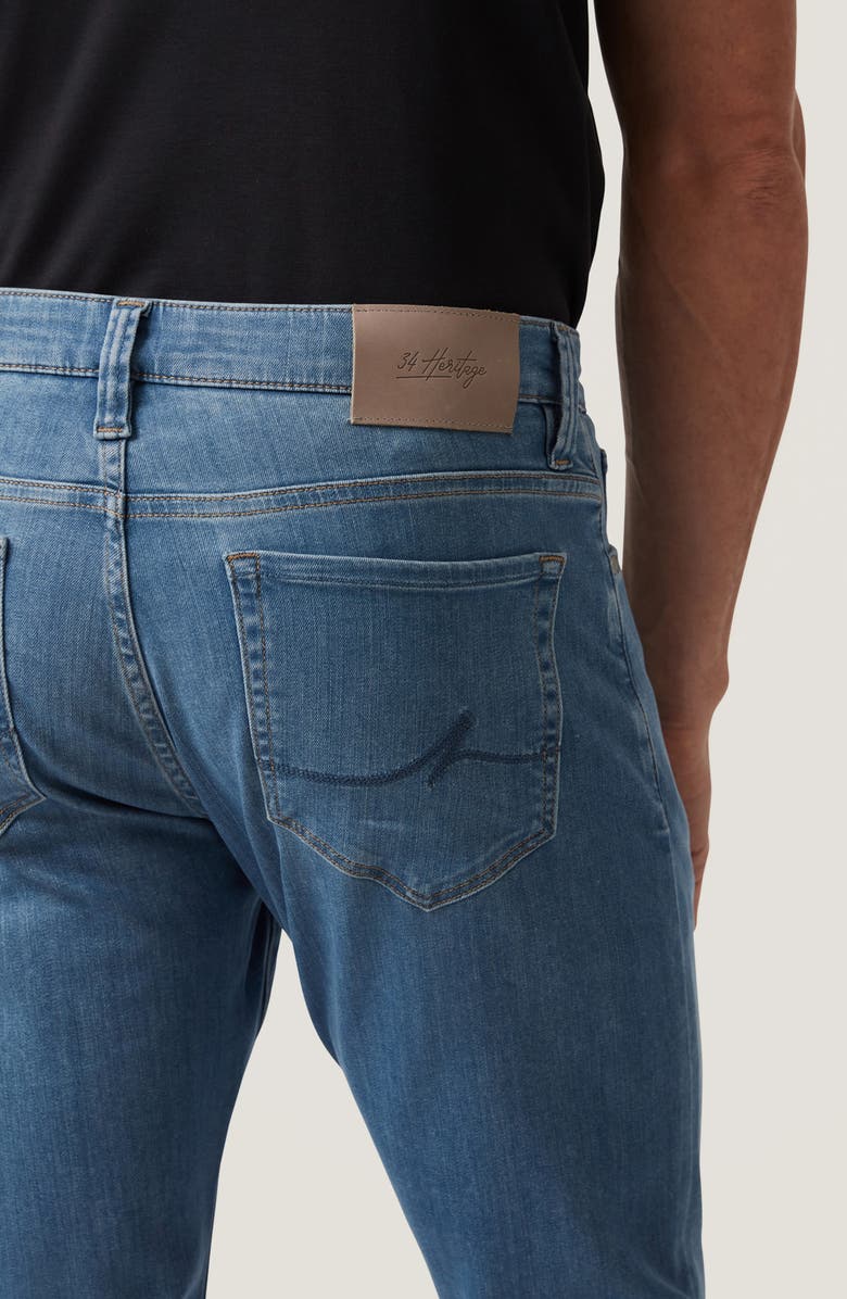 34 Heritage Courage Straight Leg Jeans, Alternate, color, Cloud Blue Urban