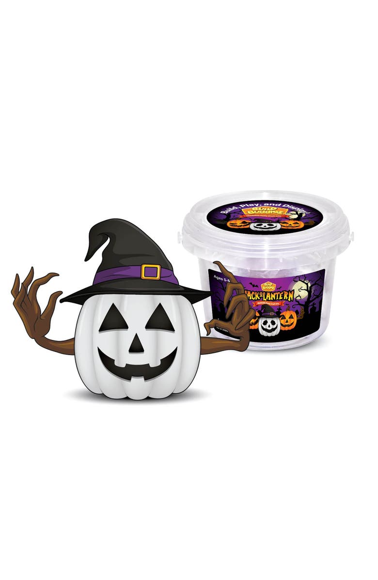 Build Buddiez Jackolantern Craft Kit 6 Pack, Alternate, color, Multicolored