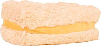 Grilled Cheese Plush Toy