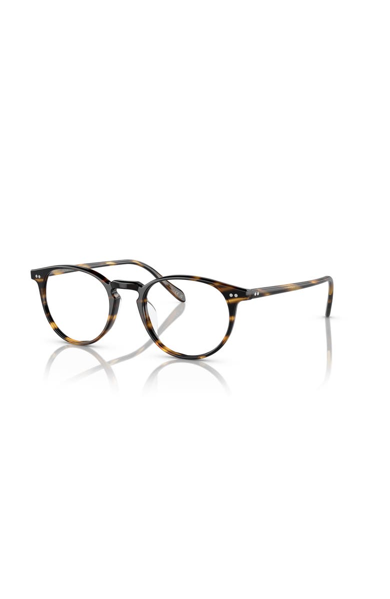 Oliver Peoples 47mm Phantos optical glasses, Main, color, Black