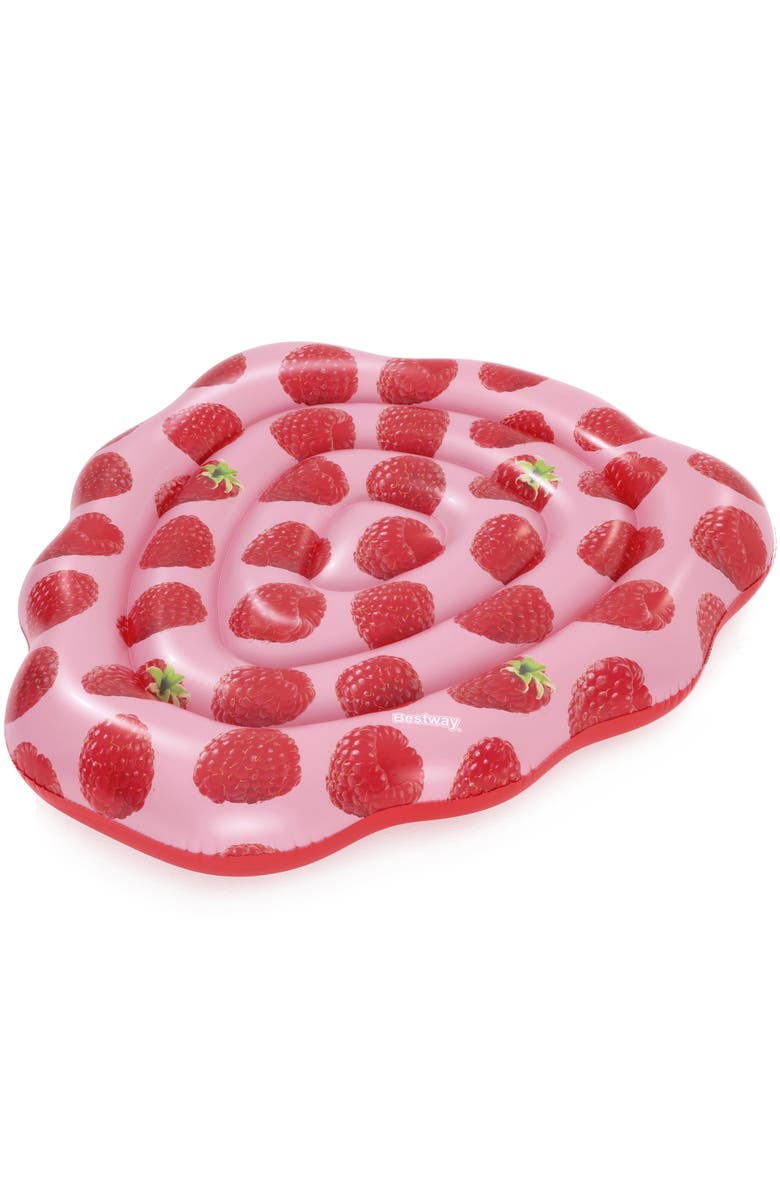 H2OGO! Scentsational Raspberry Scented Pool Float, Main, color,