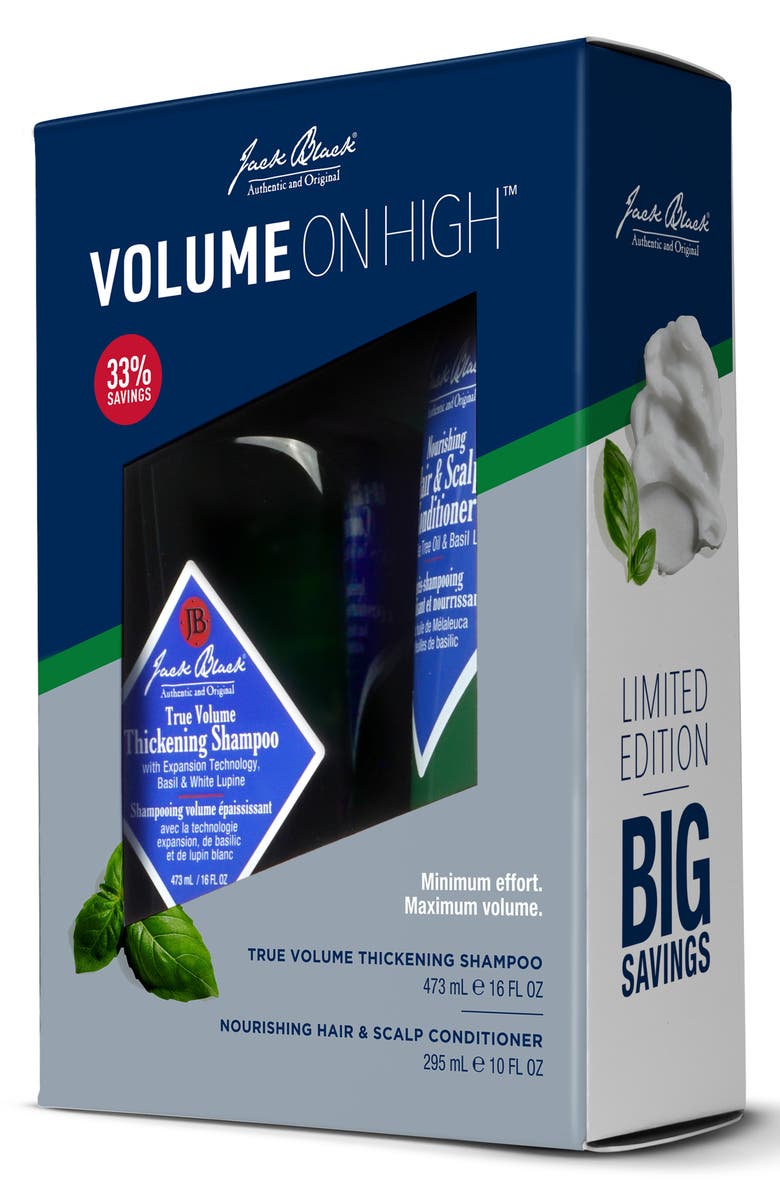 Jack Black Volume On High Set $57 Value, Alternate, color, 