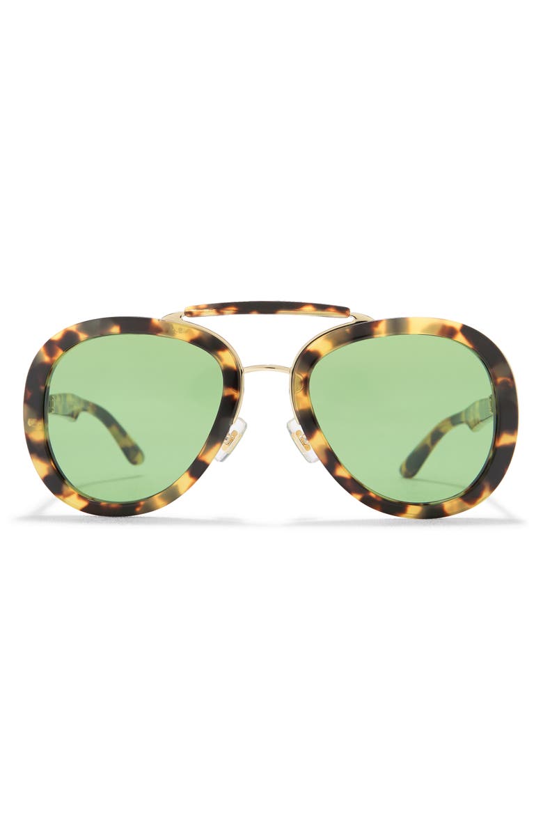 Miu Miu 53mm Aviator Sunglasses, Main, color, 