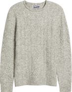 Schott NYC Tri-Blend Fisherman Sweater