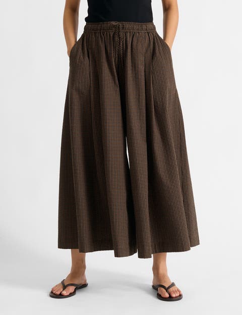 Gingham Culottes
