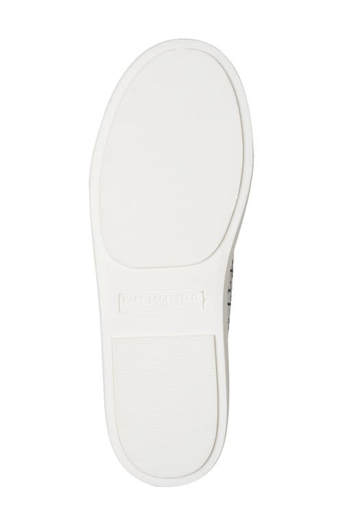 Karl Lagerfeld Paris Cate Pin Logo Sneaker