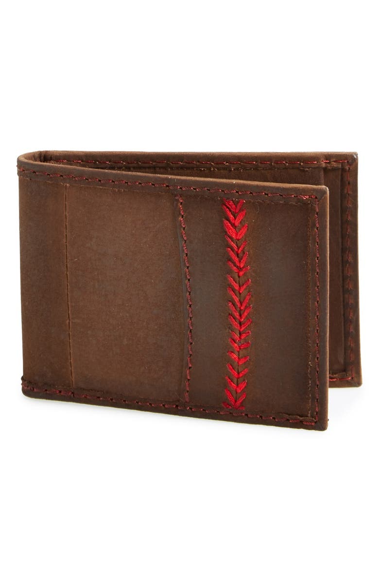 Rawlings <sup>®</sup> 'The Arch' Front Pocket Wallet, Main, color, 