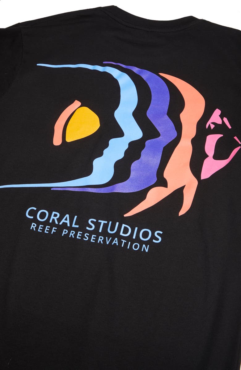 Coral Studios Friends of the Reef Graphic Tee, Alternate, color,