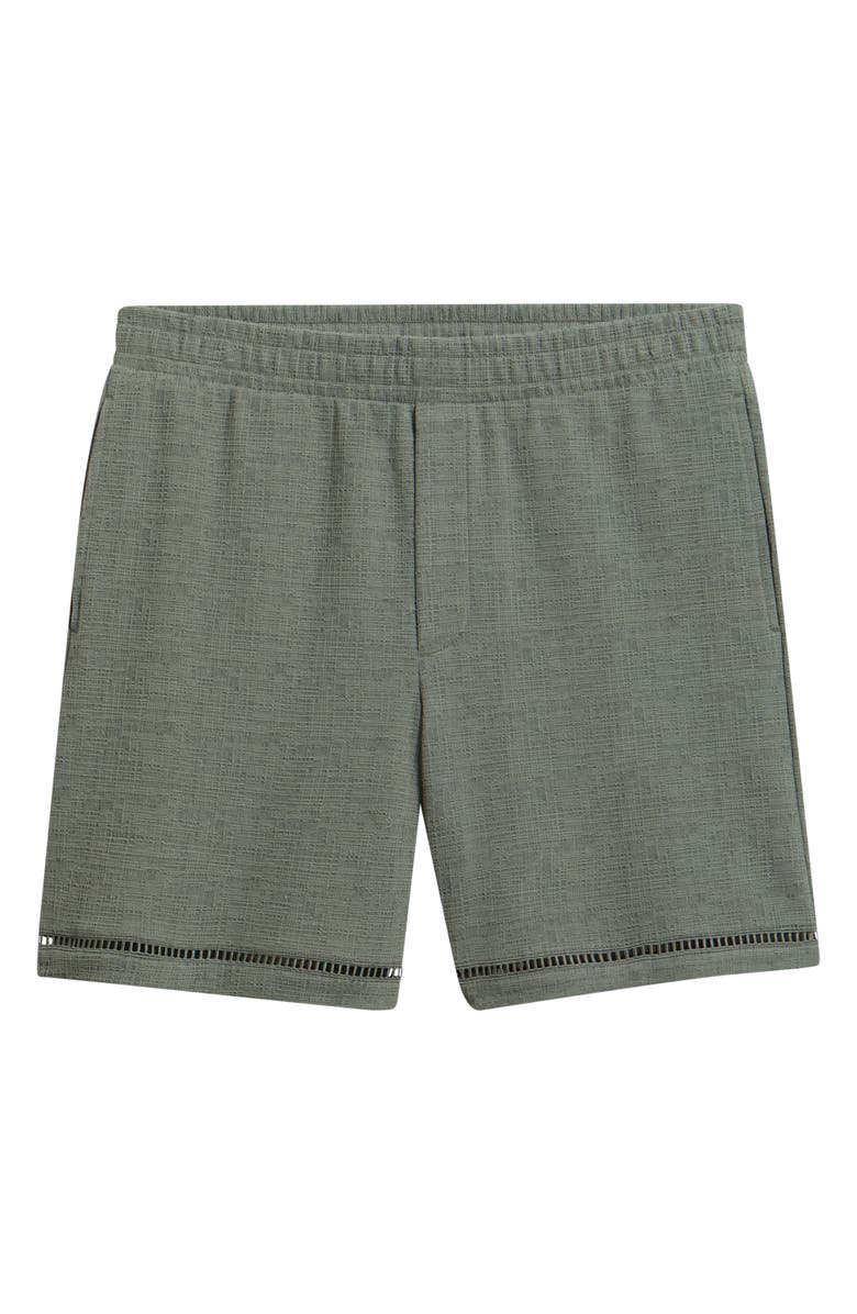 UGG<sup>®</sup> Jaxtyn Shorts, Alternate, color, Green Grey