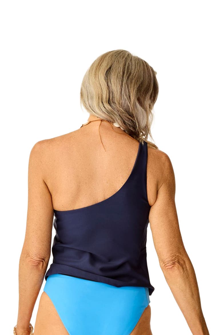 Rio Compression Tankini, Alternate, color, Navy
