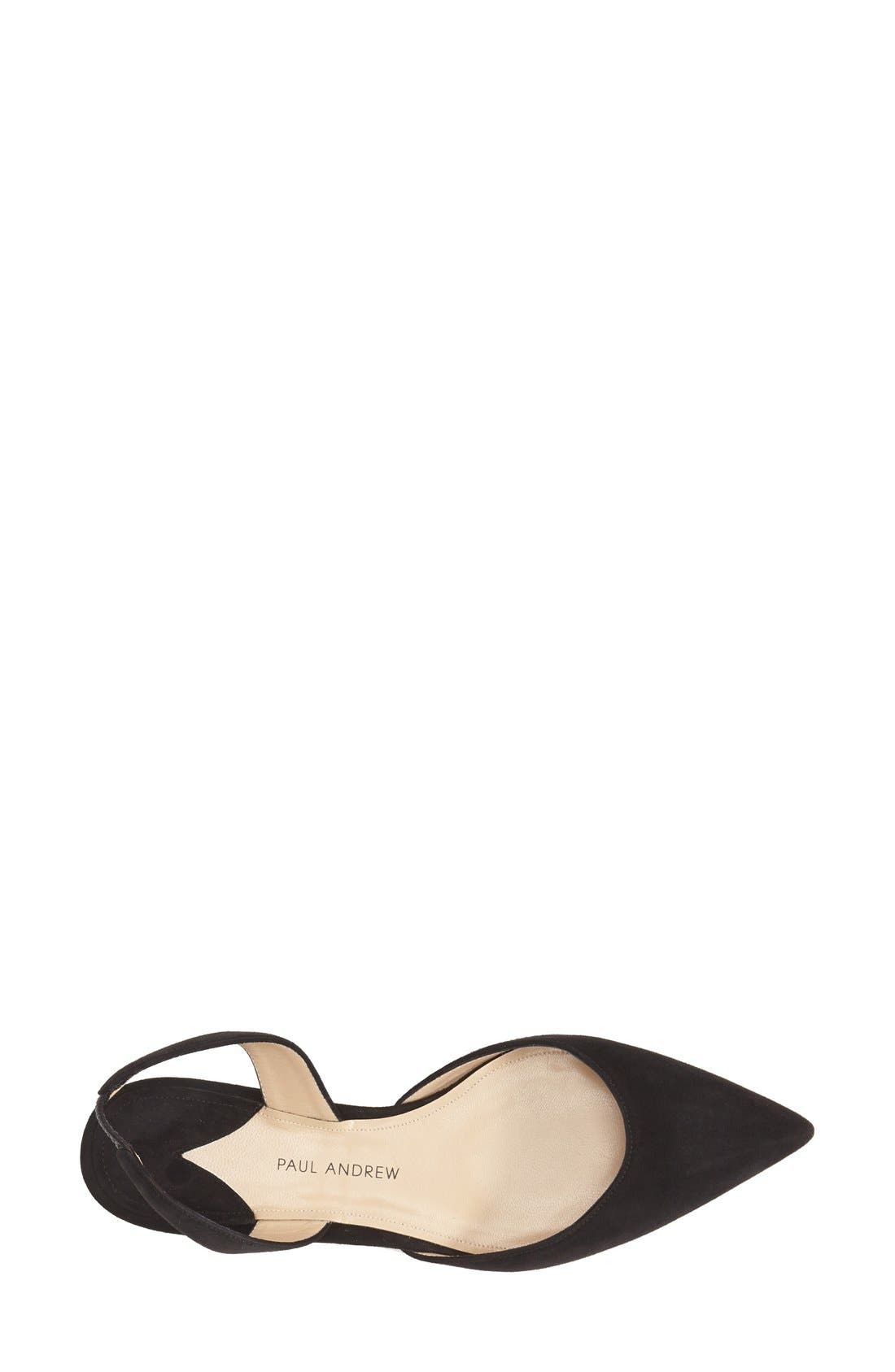 Paul Andrew 'Rhea' Slingback Flat, Alternate, color, 