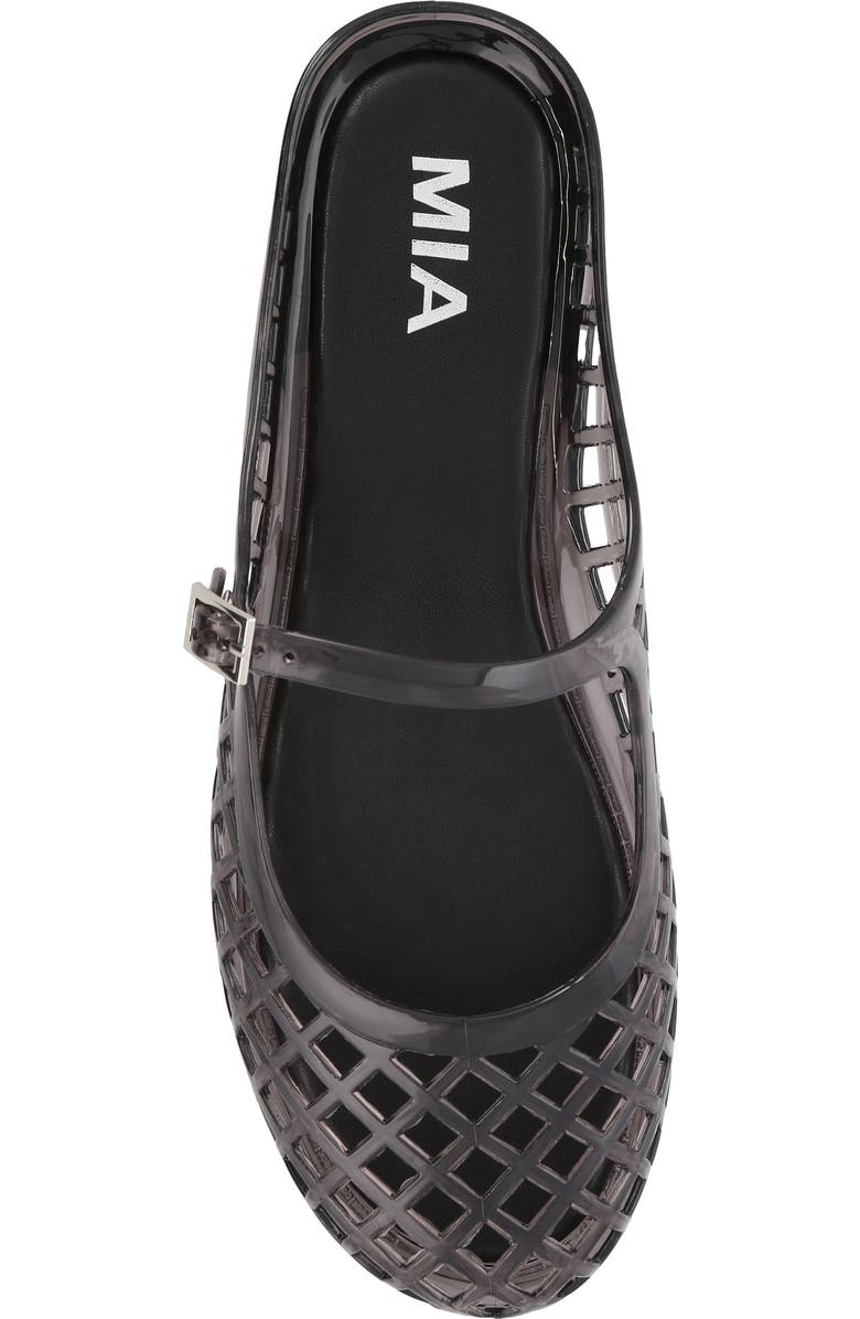 MIA Cherri Buckle Strap Flat, Alternate, color, Black