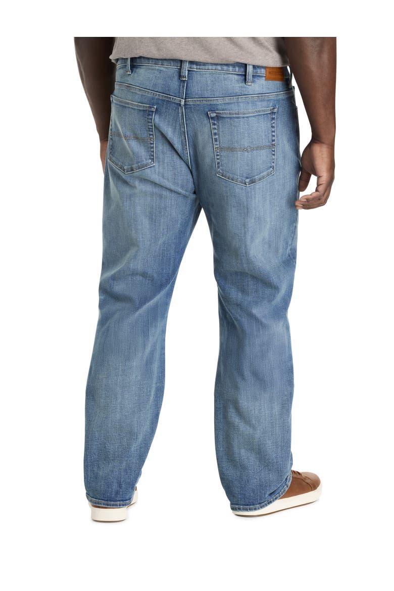 Big & Tall Oakham Relaxed-Fit Straight-Leg Jeans, Alternate, color, OAKHAM