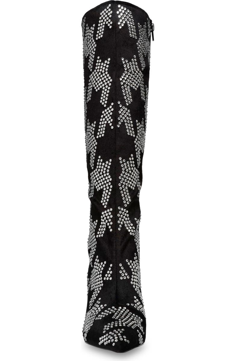 Betsey Johnson Naomy Pointed Toe Knee High Boot, Alternate, color,