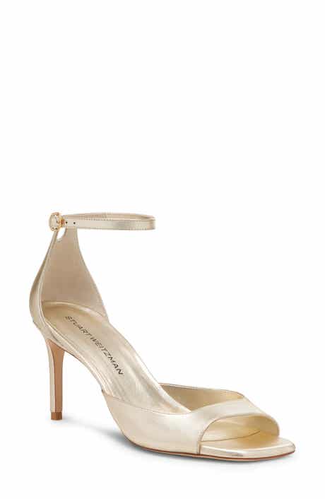 Stuart Weitzman Nudista Ankle Strap Sandal