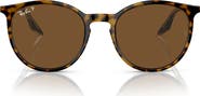 Ray-Ban 54mm Polarized Round Phantos Sunglasses