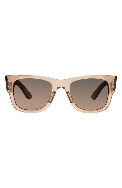 52mm Square Sunglasses