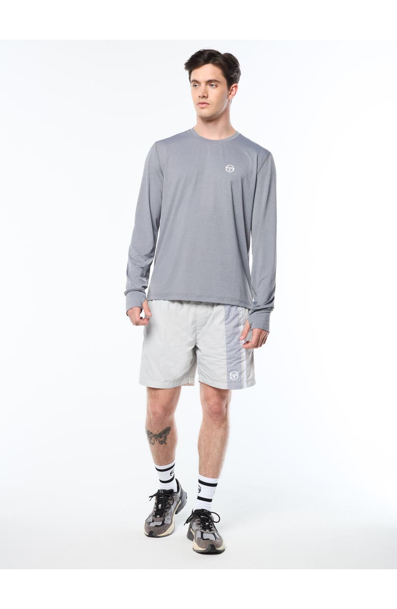 Sergio Tacchini Attivo Damarindo Long Sleeve Tee, Alternate, color, Quiet Gray