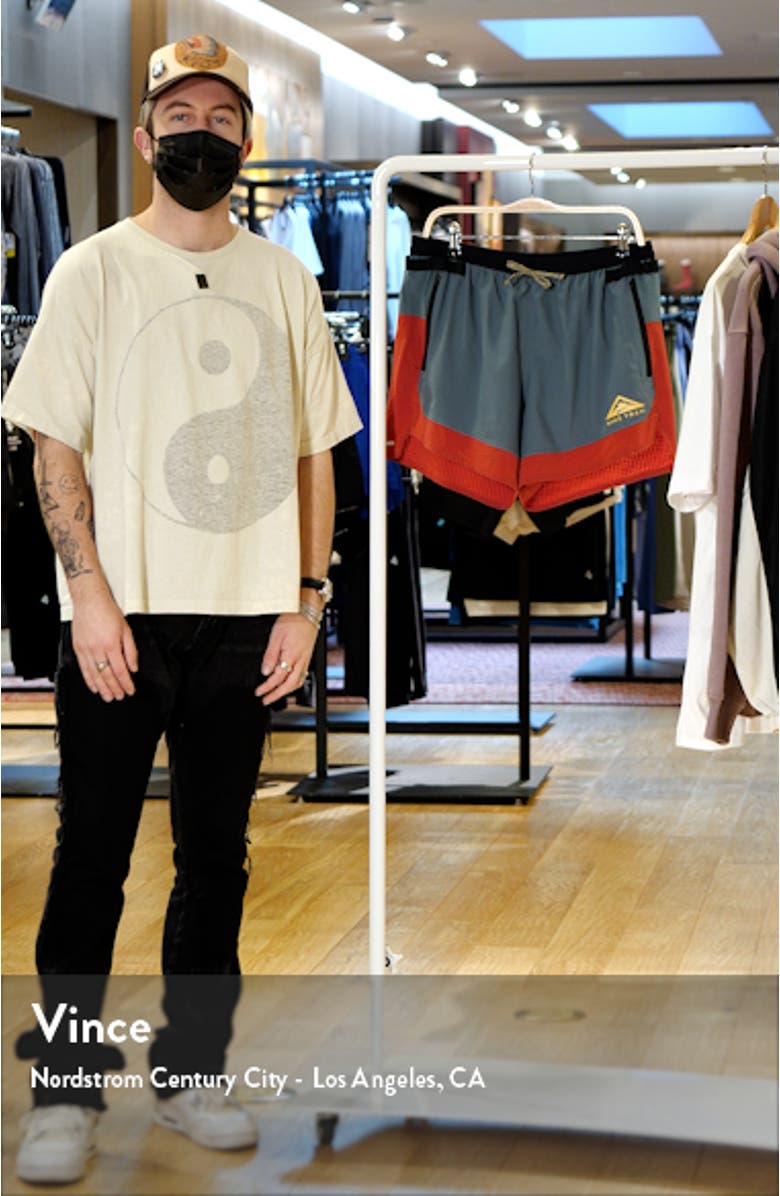 Dri-FIT Flex Stride Trail Running Shorts, sales video thumbnail