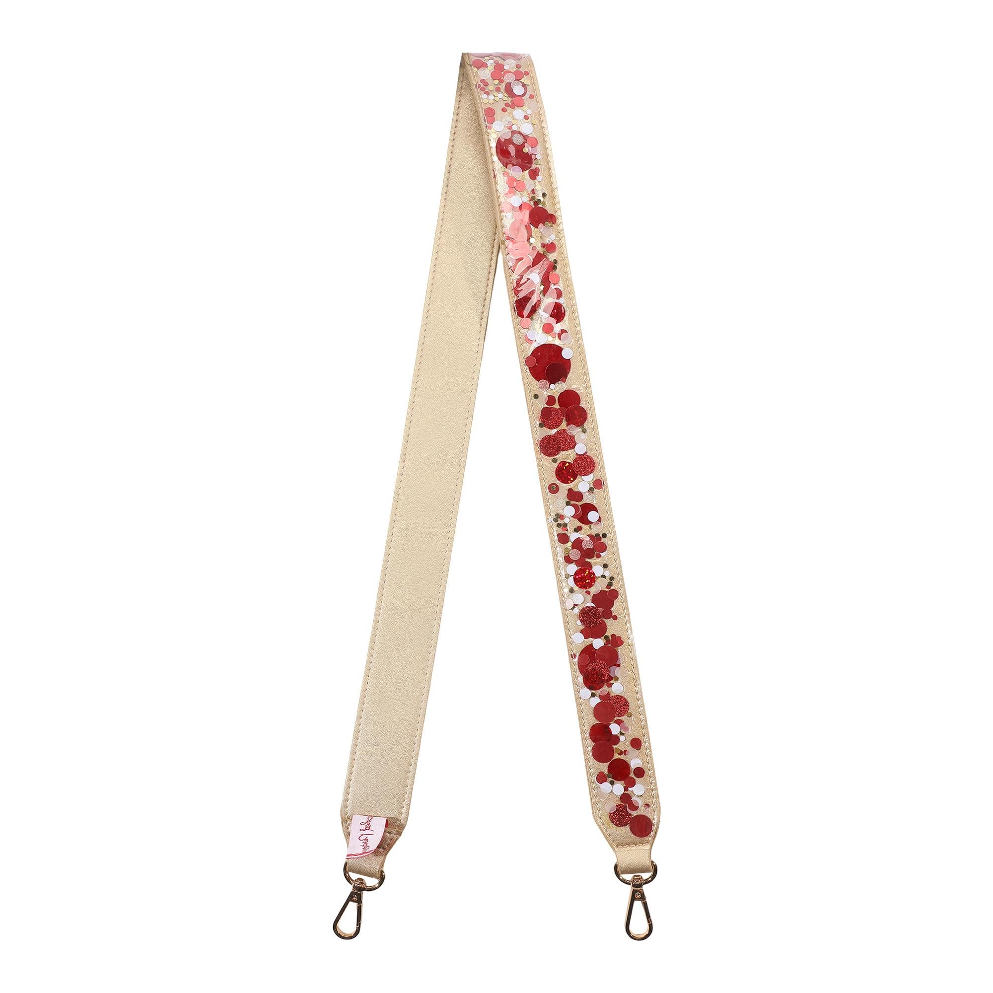 Strap For Clear Cooper Crossbody Bag, Alternate, color, Red