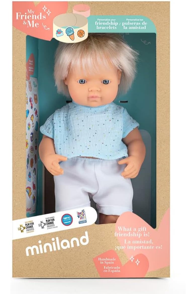 Baby Doll Blonde Boy 15'' (Box) - My Friends & Me, Alternate, color, Light Skin