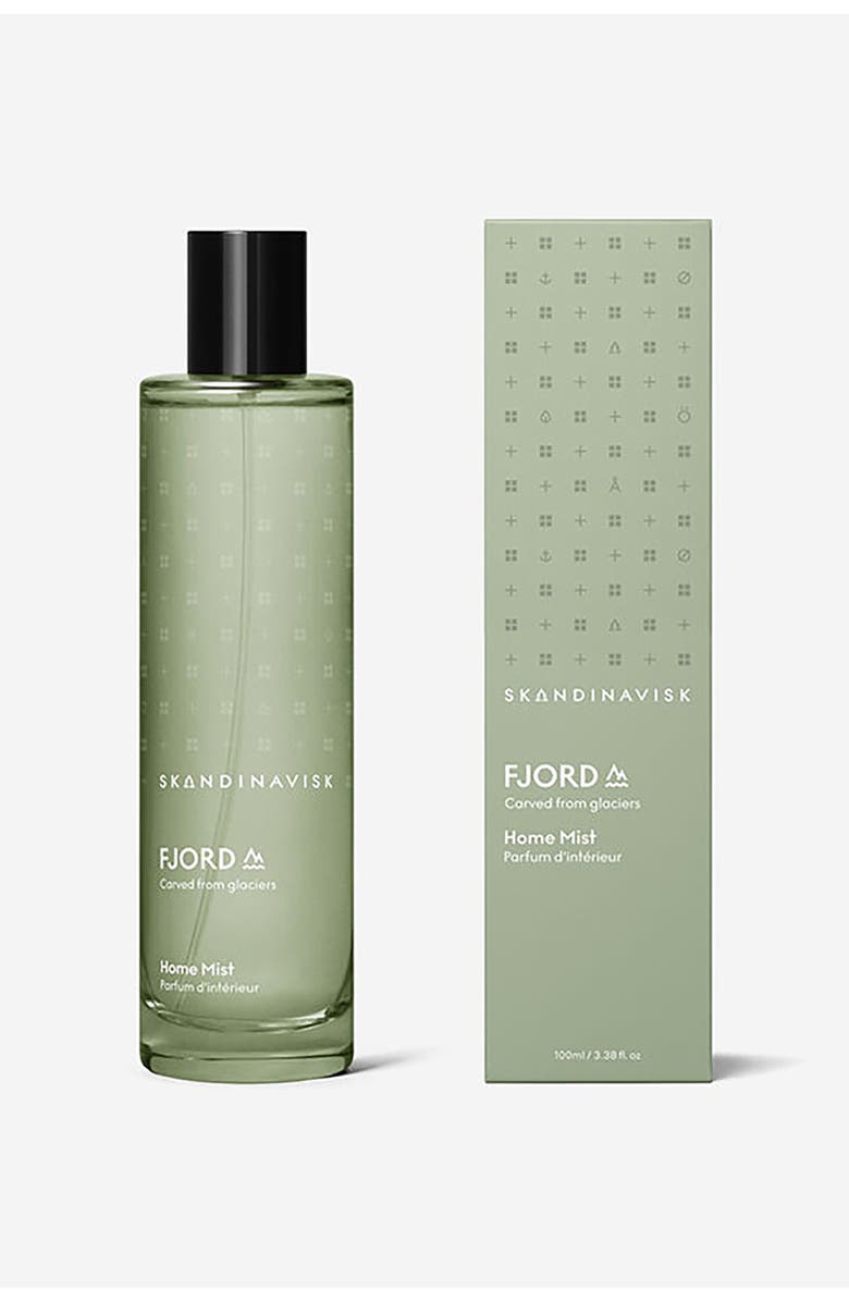 SKANDINAVISK Home Mist FJORD 100ml, Main, color, Green