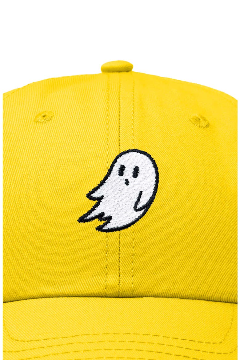 Ghost Dad Cap, Alternate, color, Gold