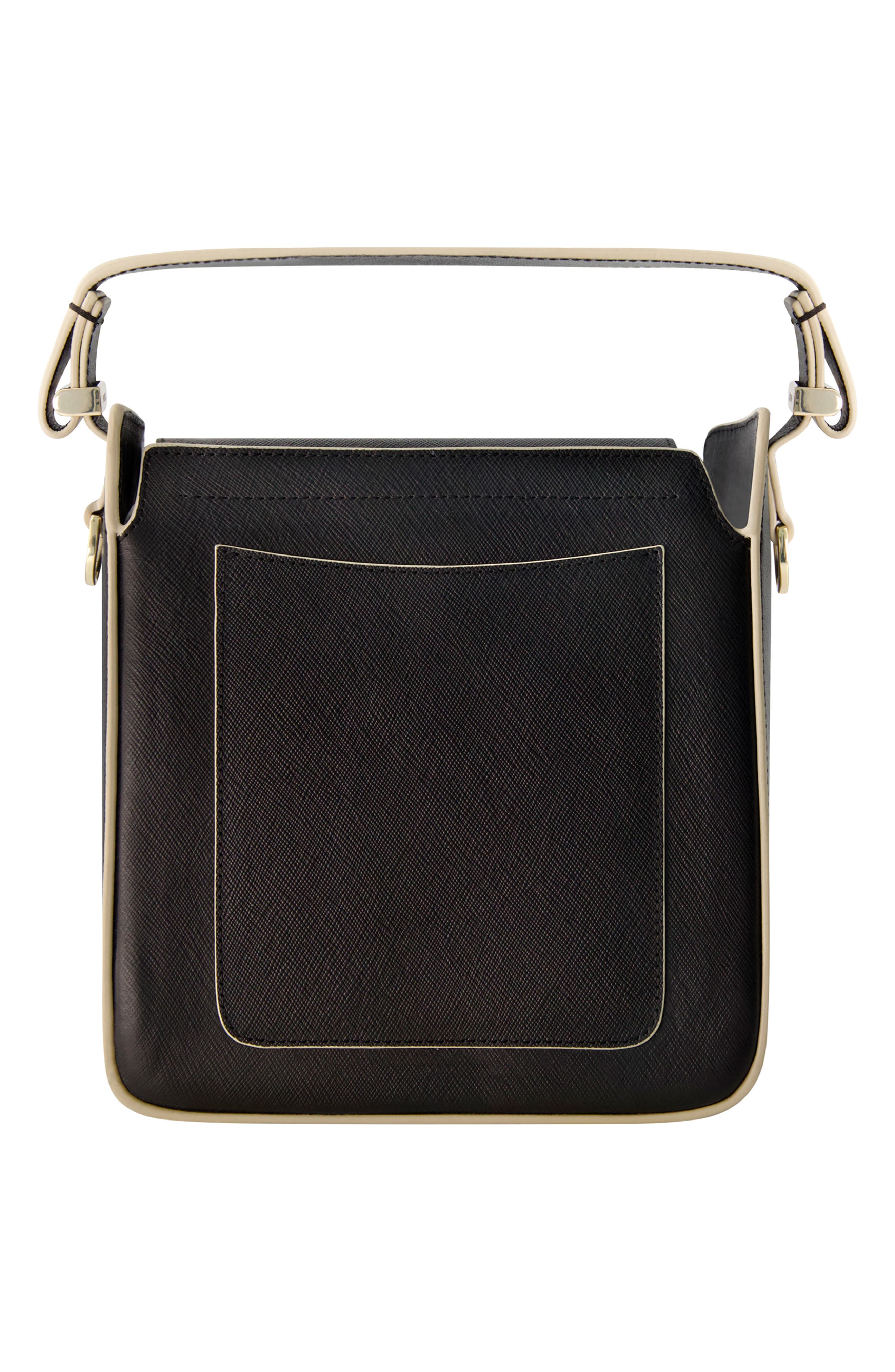 Convertible Shoulder Bag, Alternate, color, BLACK