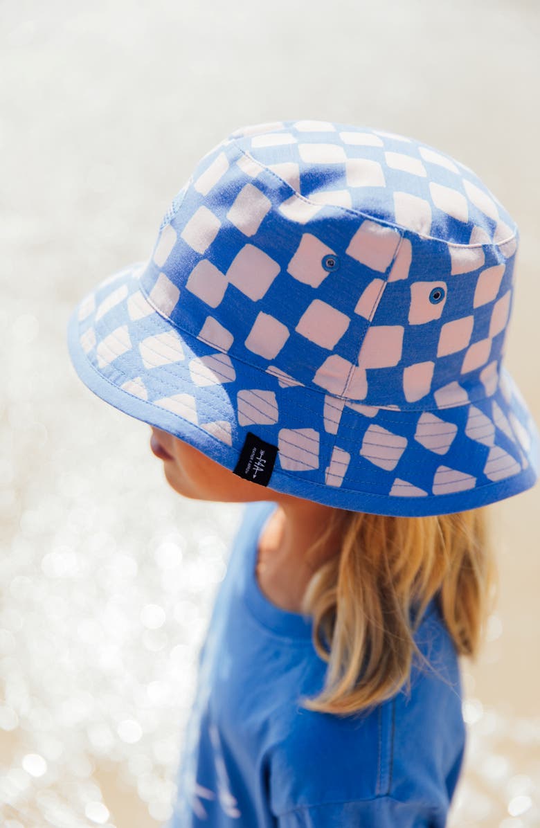 Feather 4 Arrow Kids' Reversible Bucket Hat, Alternate, color, 