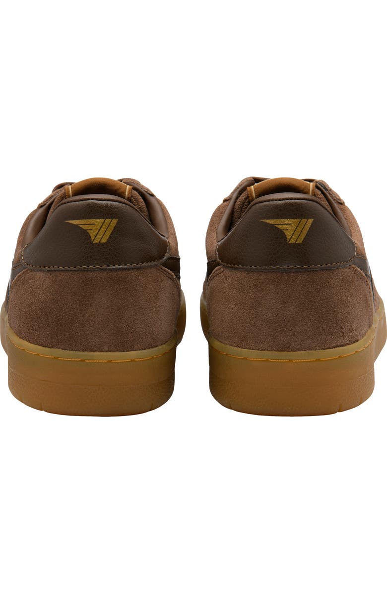 Gola Hawk 86 Sneaker, Alternate, color, Otter/ Gum