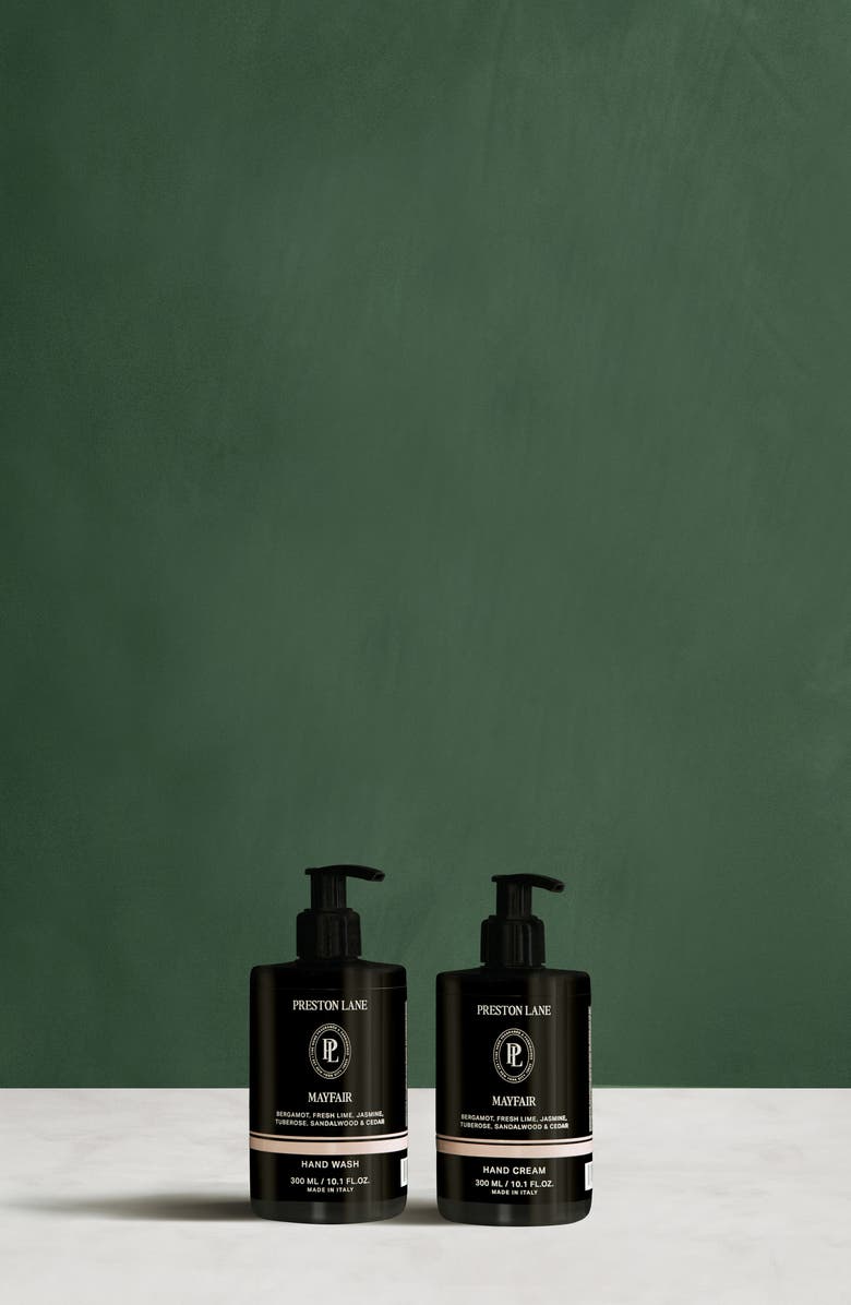 Preston Lane Mayfair Hand Wash & Hand Cream Gift Set, Alternate, color, 