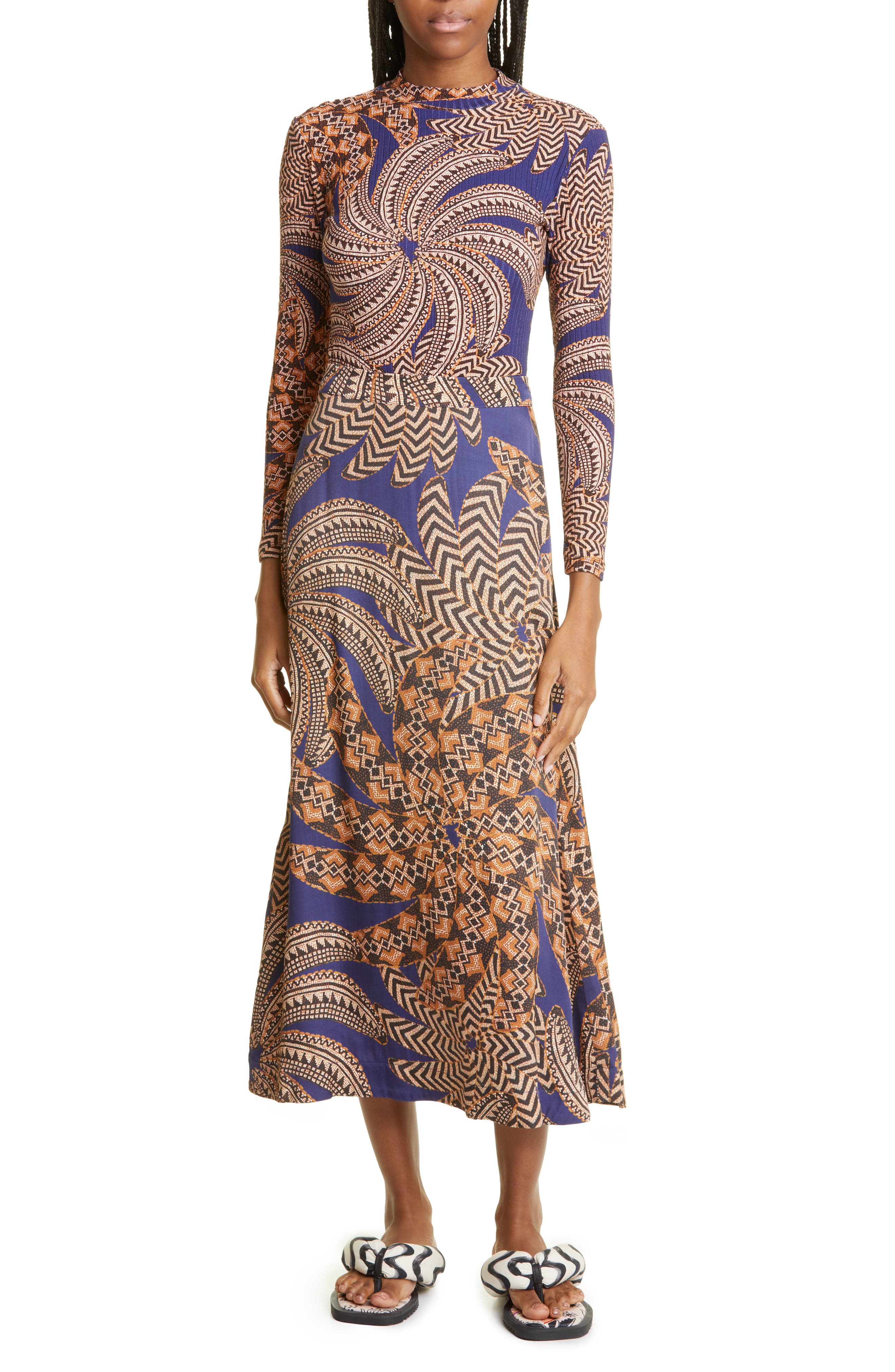 Yawanawa Vanahu Midi Skirt - image 2