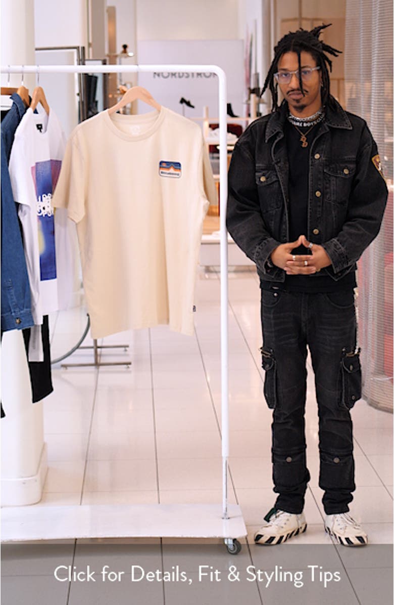 Range Organic Cotton Graphic T-Shirt, sales video thumbnail