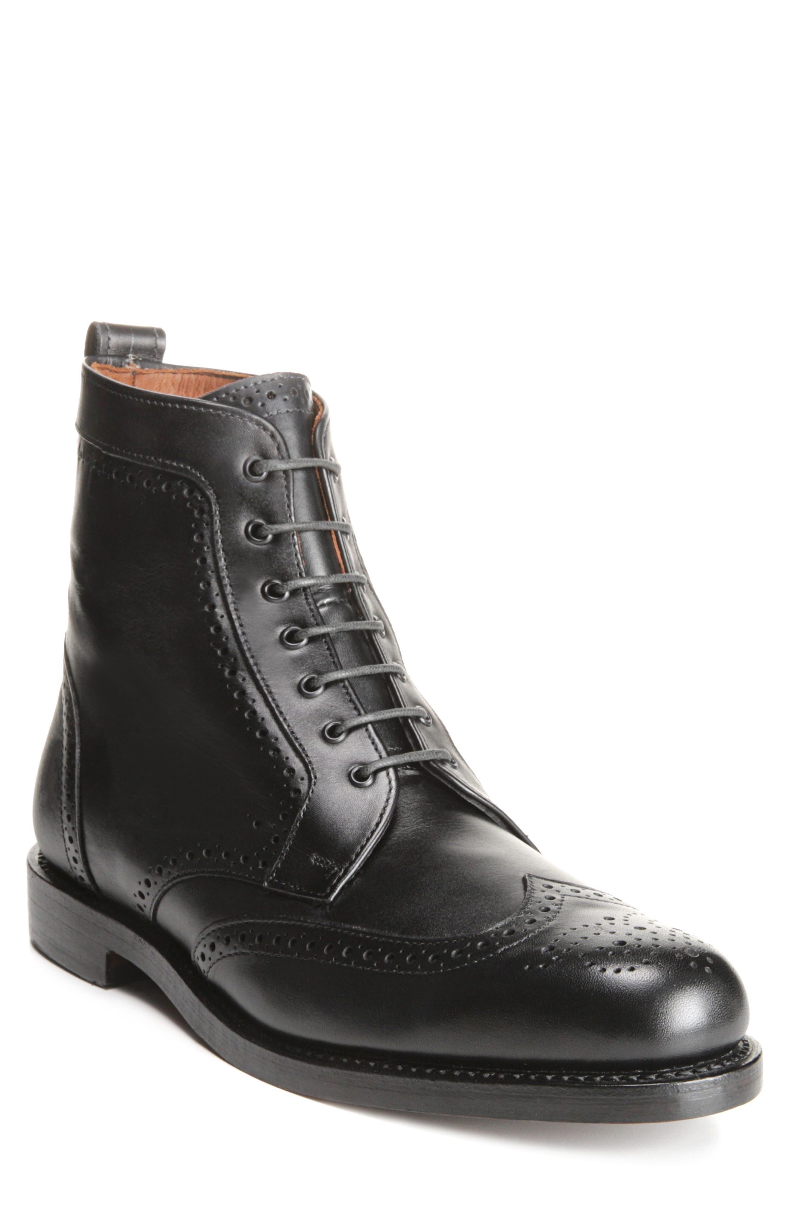 Allen Edmonds Dalton Wingtip Boot, Main, color, 