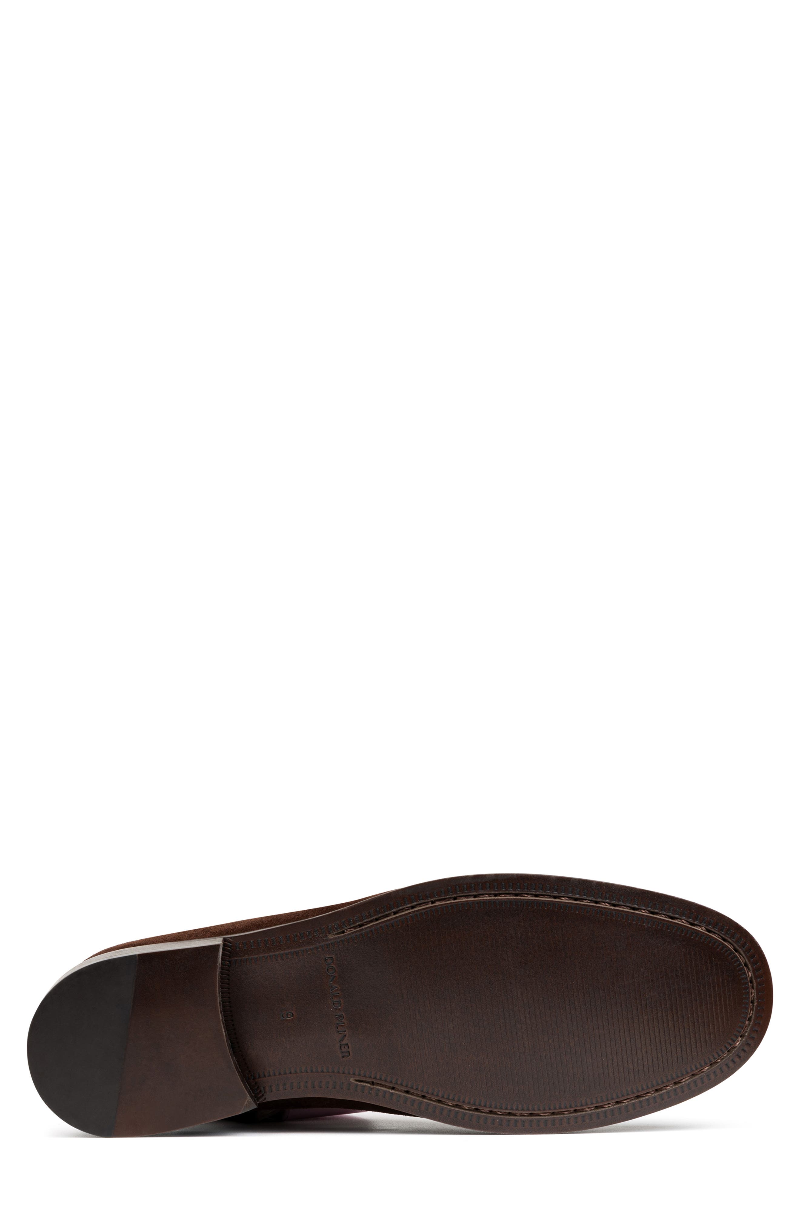 Donald Pliner Penny Loafer, Alternate, color, Chocolate