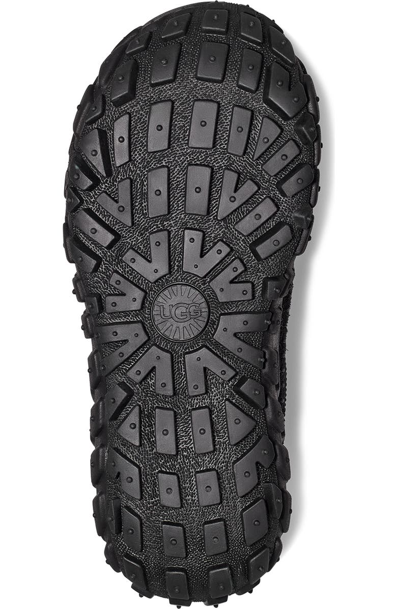 UGG<sup>®</sup> Venture Daze Platform Indoor/Outdoor Slip-On Shoe, Alternate, color, Black / Black