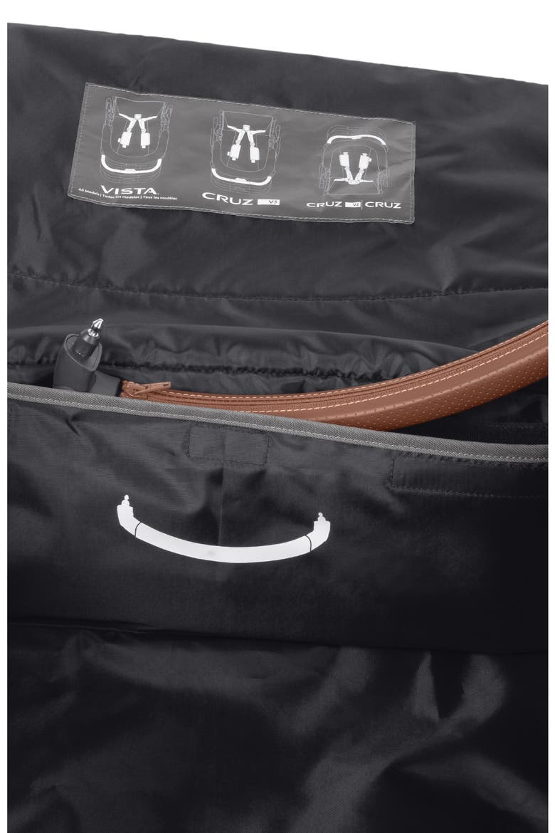 VISTA Stroller Travel Bag, Alternate, color, GREY