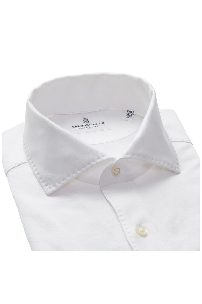 Textured Luxe Polo, Alternate, color, WHITE