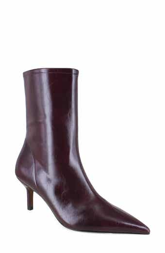 Rosalind Faux Leather Bootie
