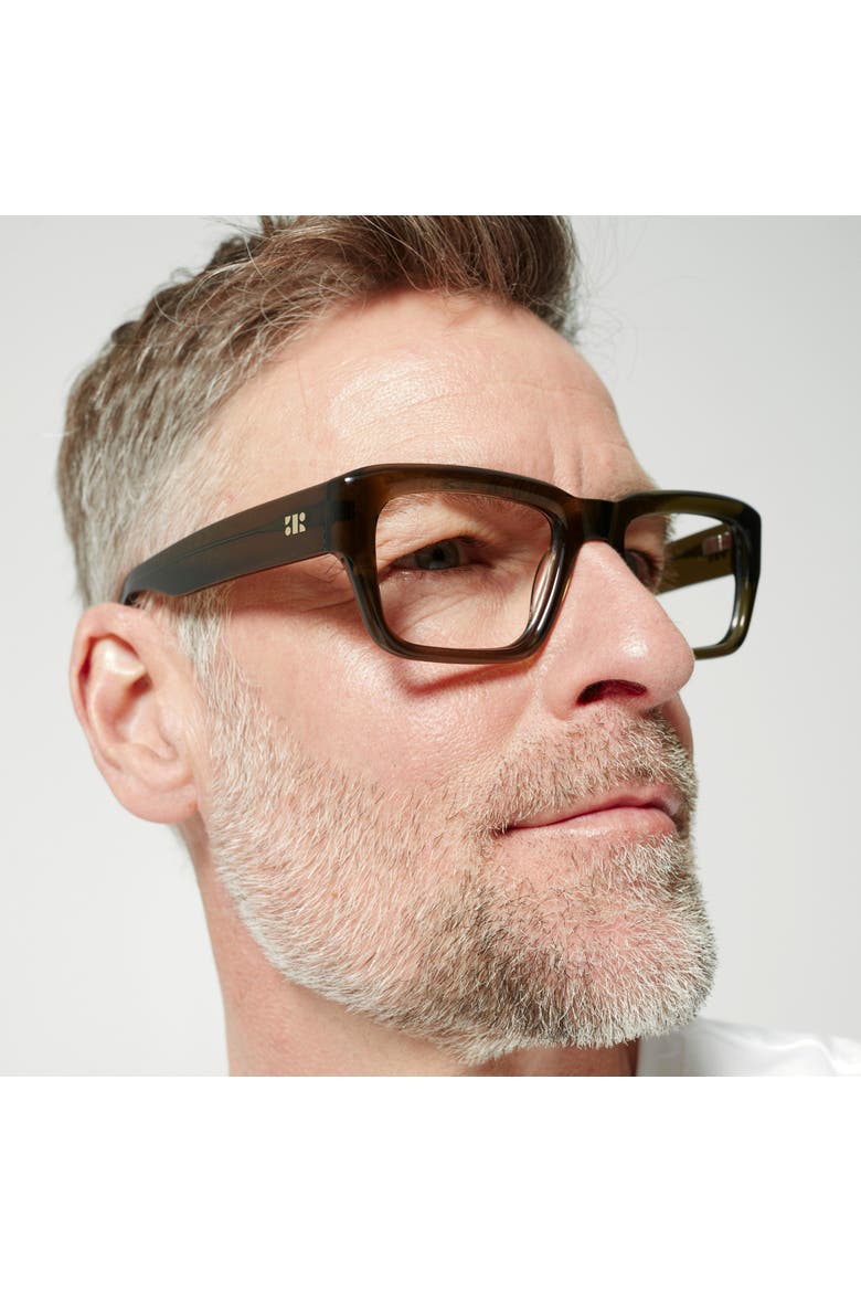 Gaby Reading Glasses, Alternate, color, Stone Blue
