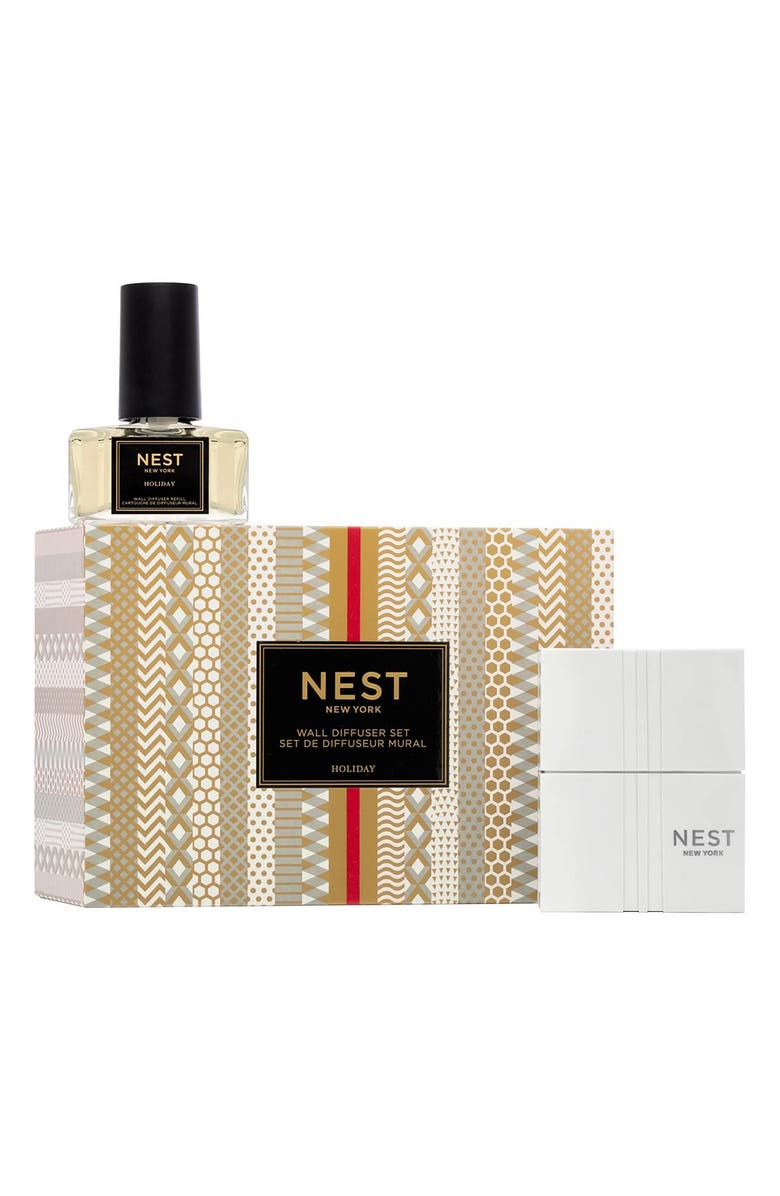 NEST New York Holiday Wall Diffuser Set, Alternate, color, 