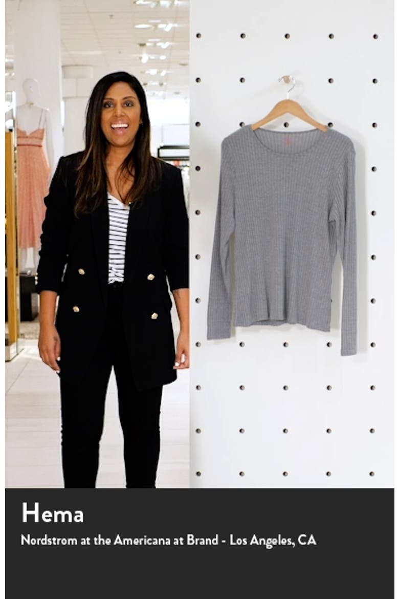 Cristiano Maternity Ribbed Sweater video